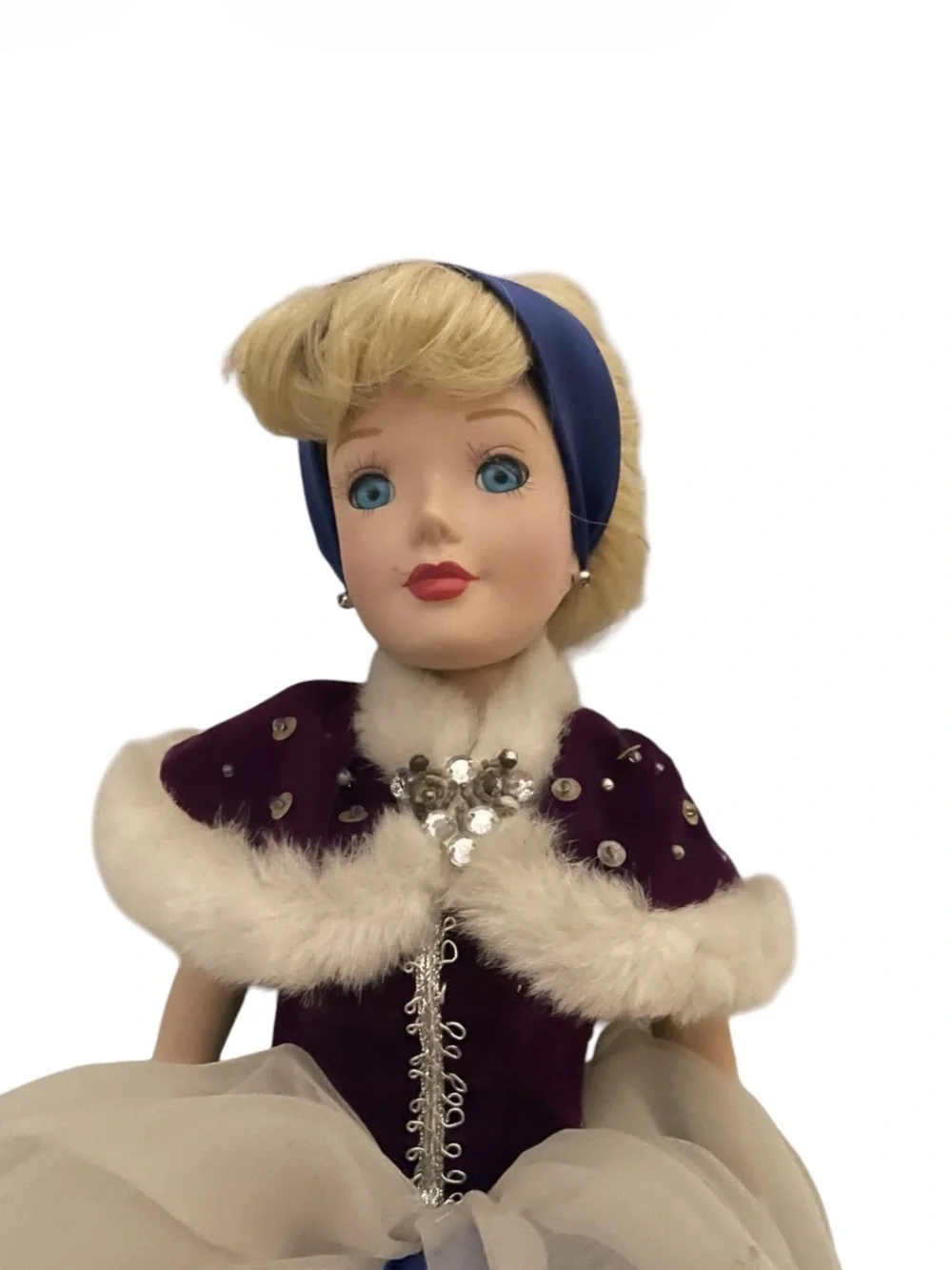 Cinderella porcelain doll